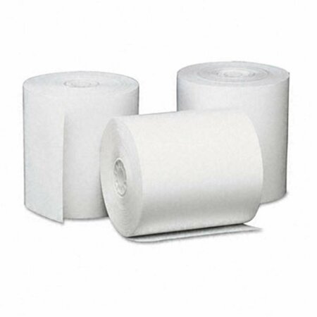 EVOLVE Universal  Thermal Paper for Receipt Printers  3-1/8in x 230  Roll, 50PK EV887079